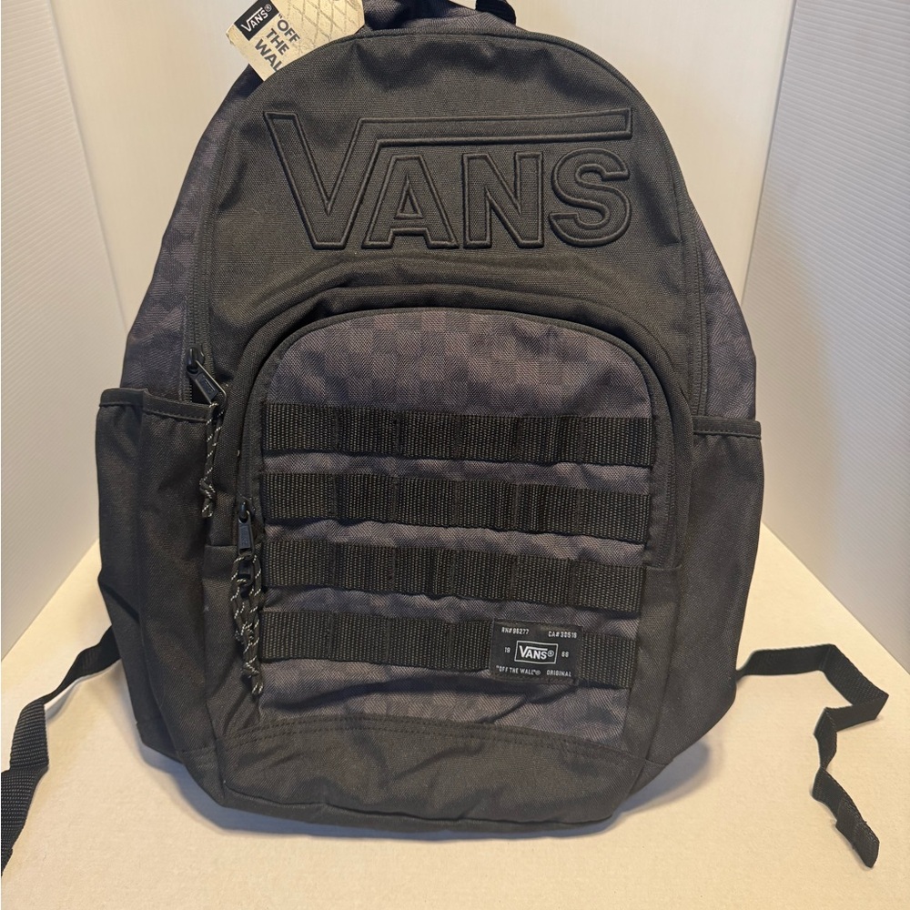 Vans Black Backpack for Men